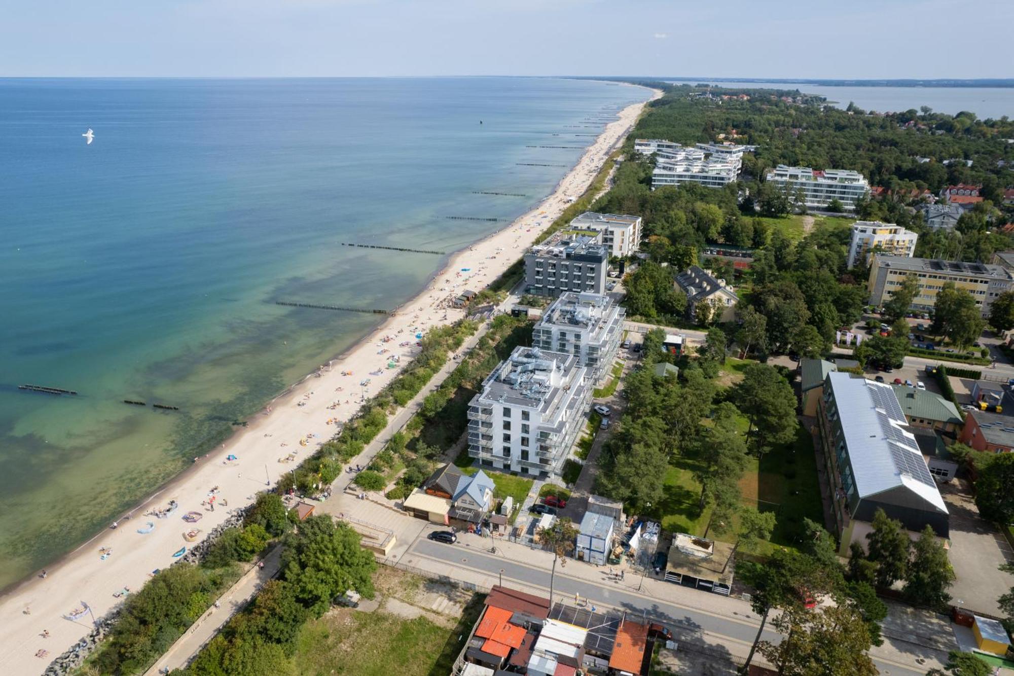 Apartamenty Jantaris By Noclegi Renters Mielno  Zewnętrze zdjęcie