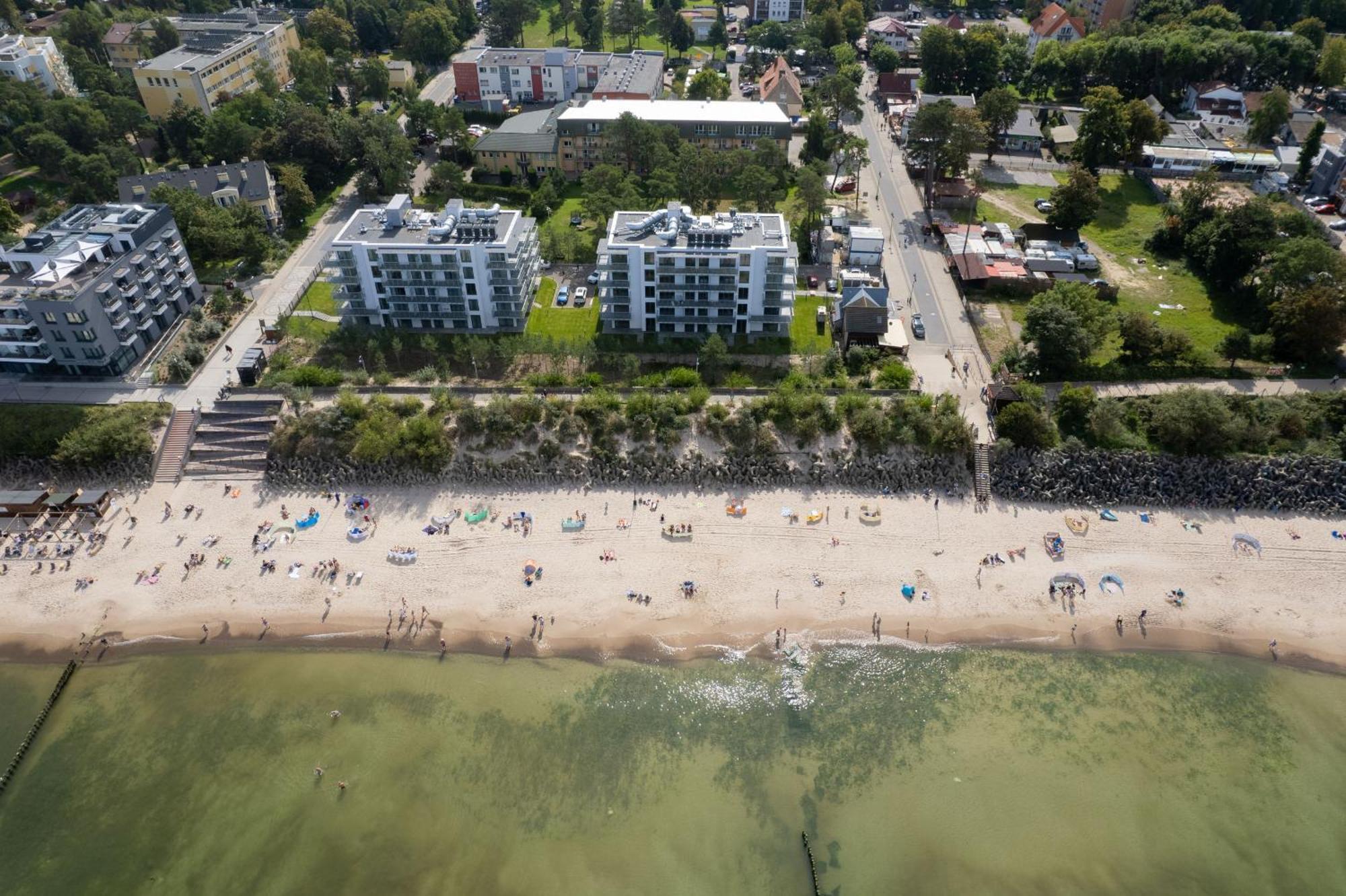 Apartamenty Jantaris By Noclegi Renters Mielno  Zewnętrze zdjęcie